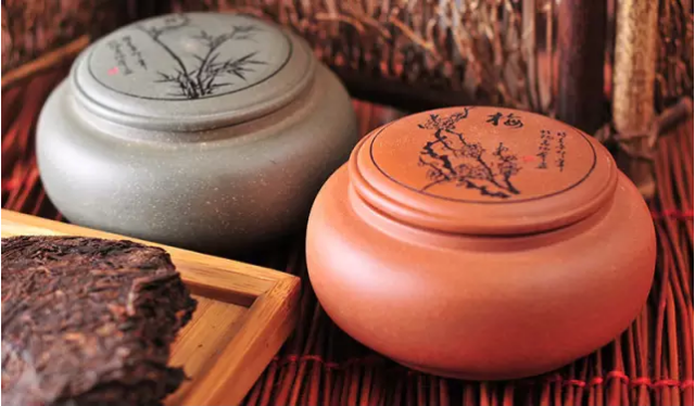 普洱茶罐