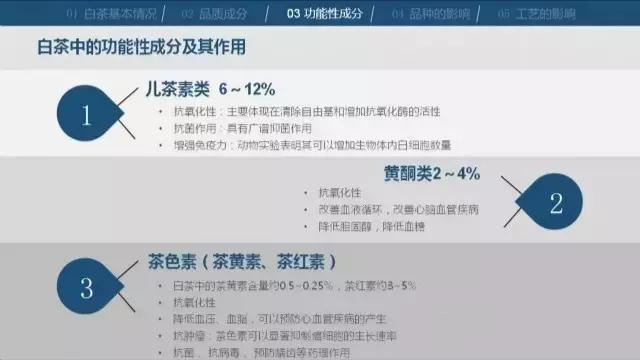 谈谈白茶的功效与作用及禁忌