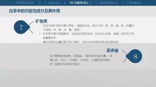 谈谈白茶的功效与作用及禁忌