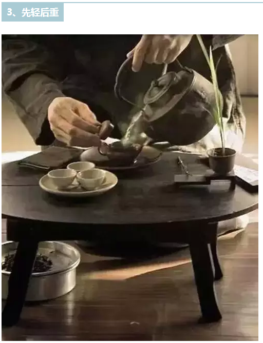讲解各种茶叶的冲泡方法