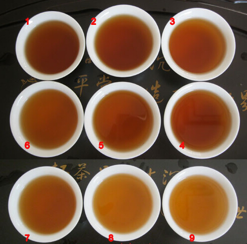 武夷岩茶毛茶的审评