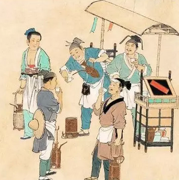 喝茶