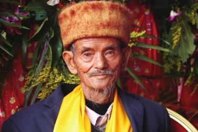 阳个头