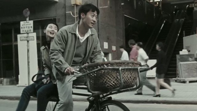 香港电影《甜蜜蜜》剧照